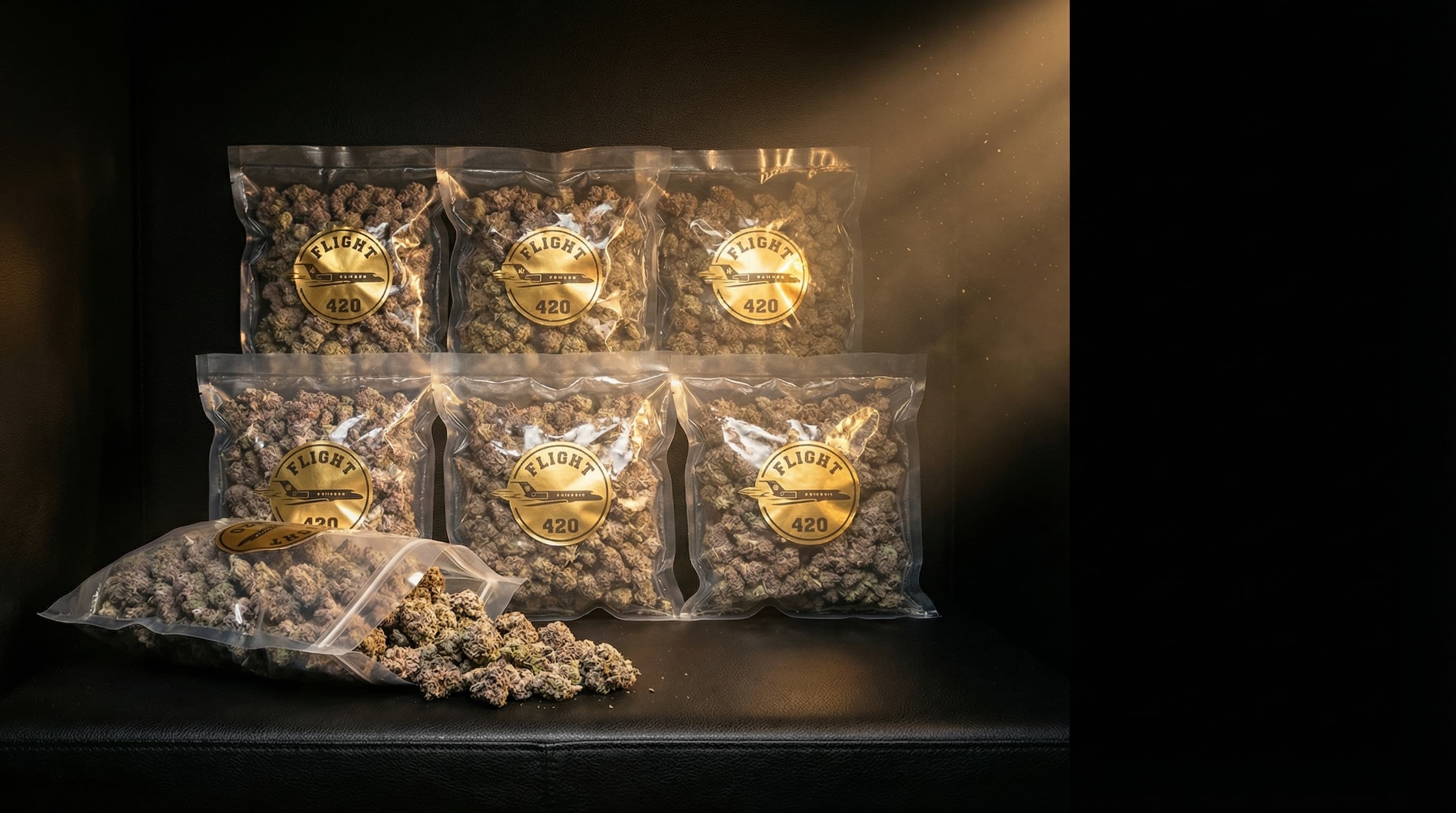 Flight 420 premium pounds — wholesale manifest