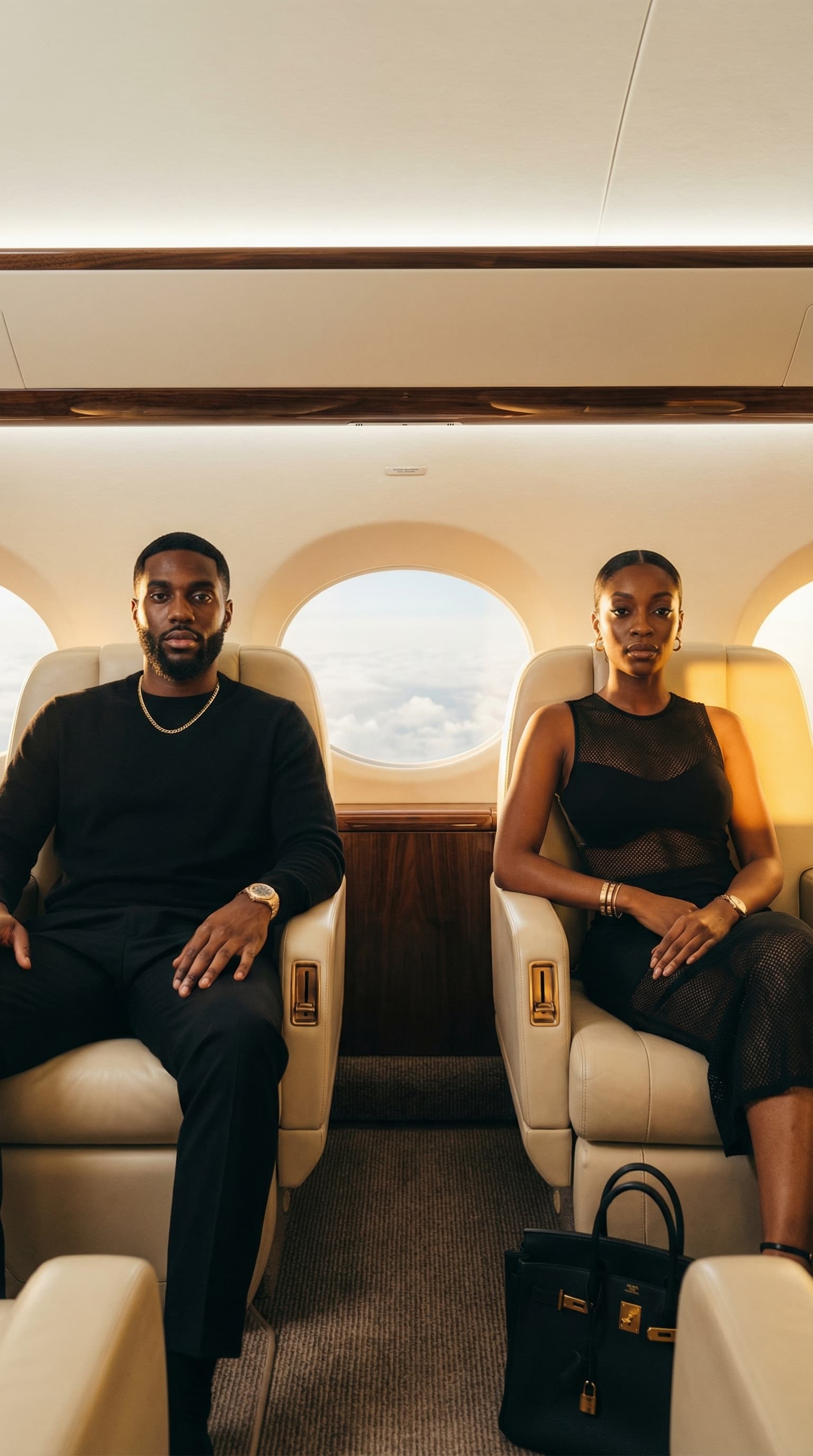 Kasius and Nova inside the jet