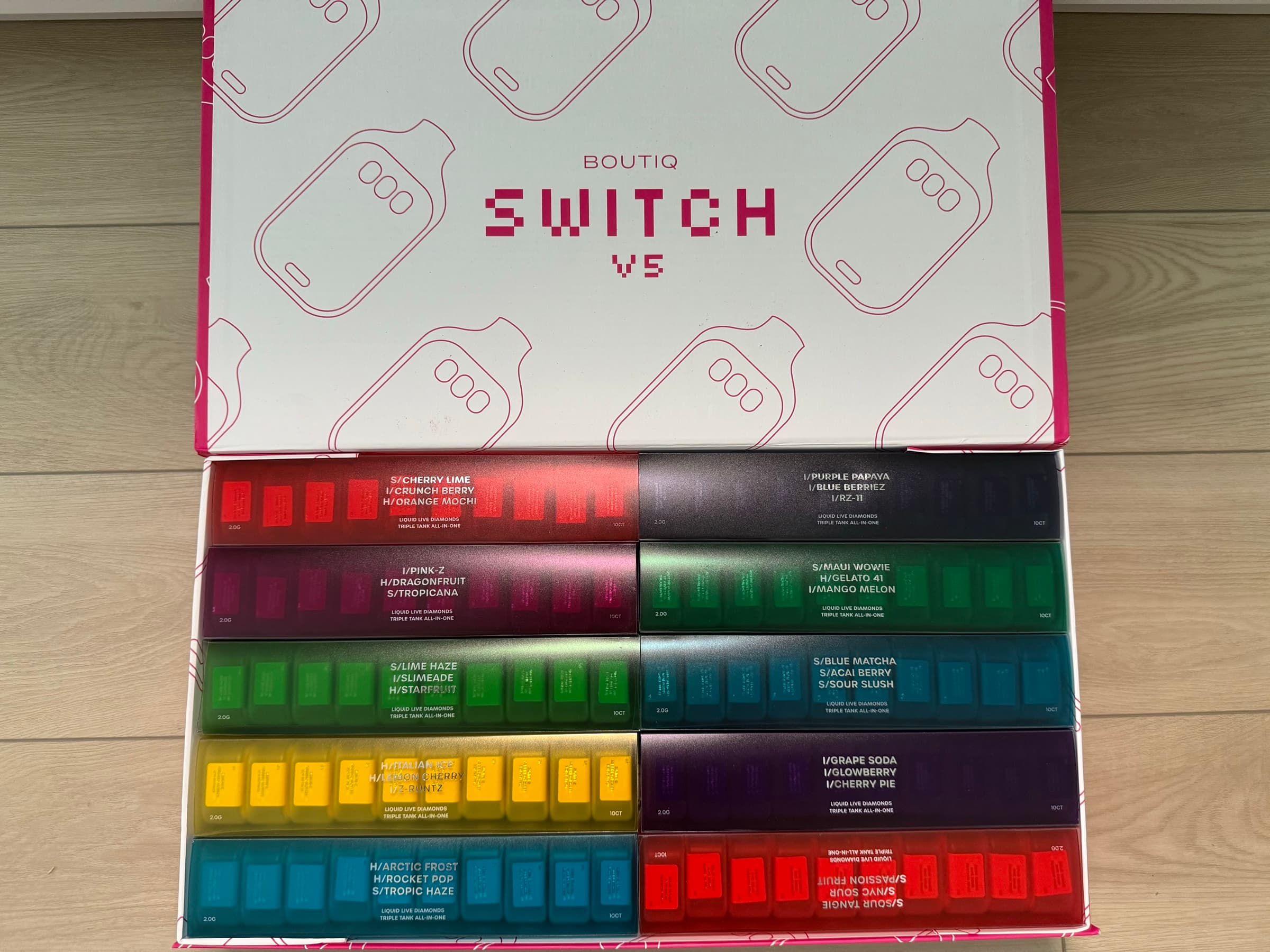 BOUTIQ Switch V5