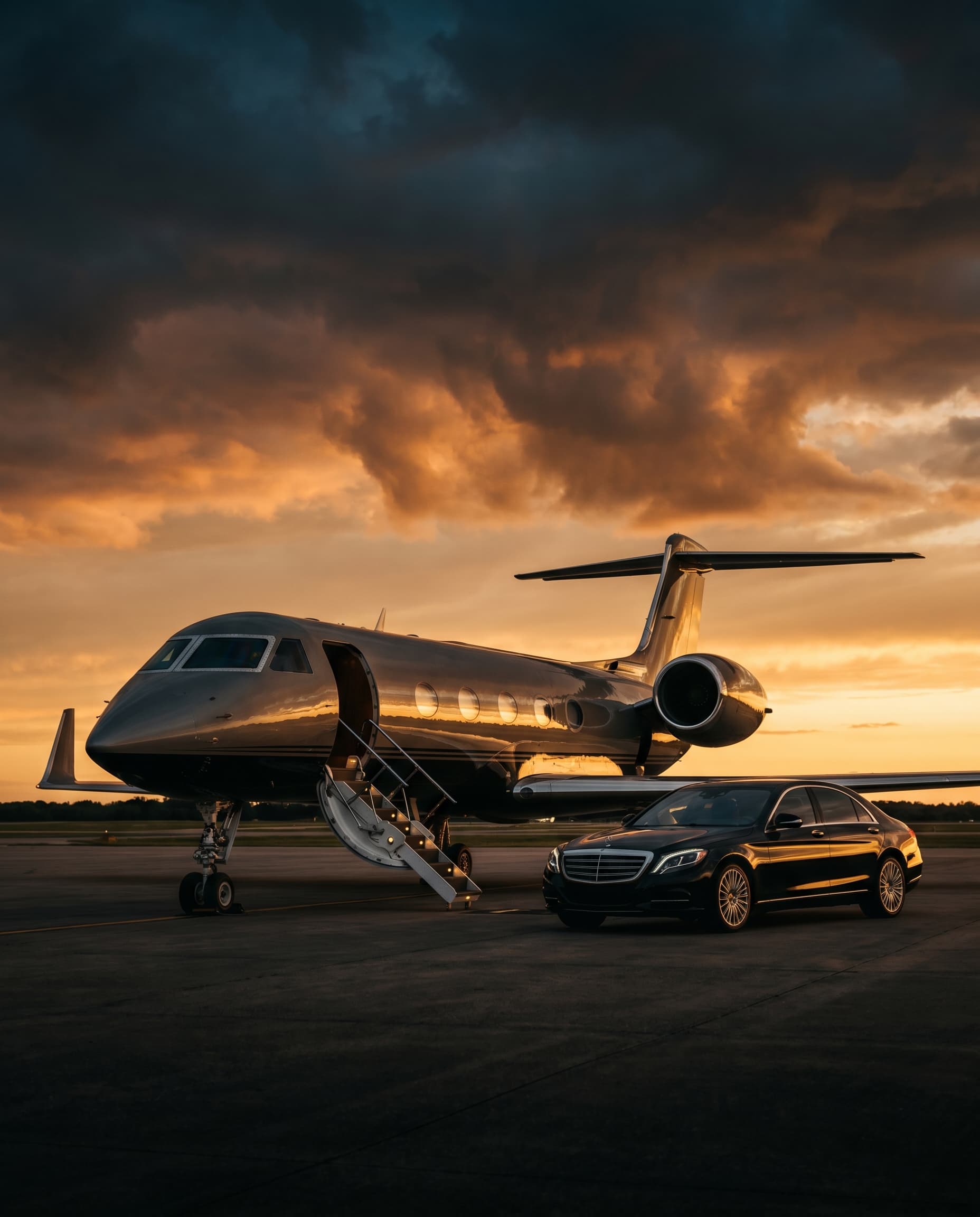 The Private Jet Weekend